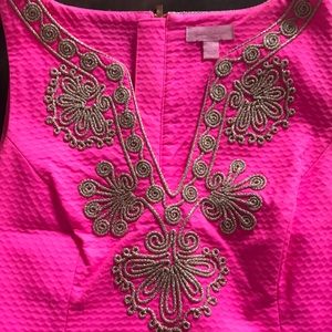 Lilly Pulitzer shift dress